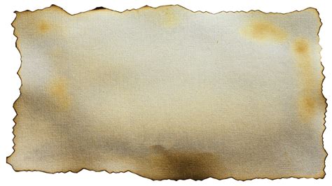 Burnt Paper Background