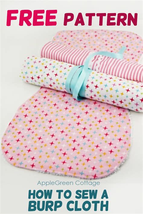 Burp Cloth Patterns
