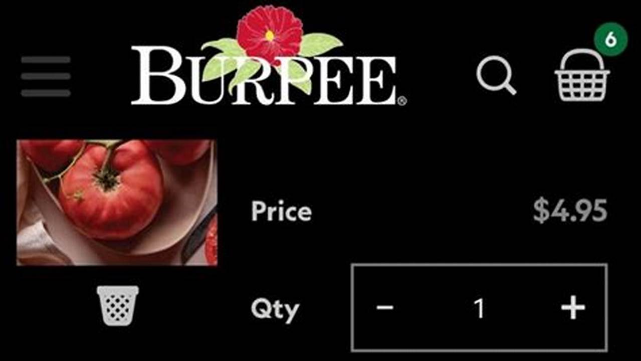 Burpee Discount Code 2024