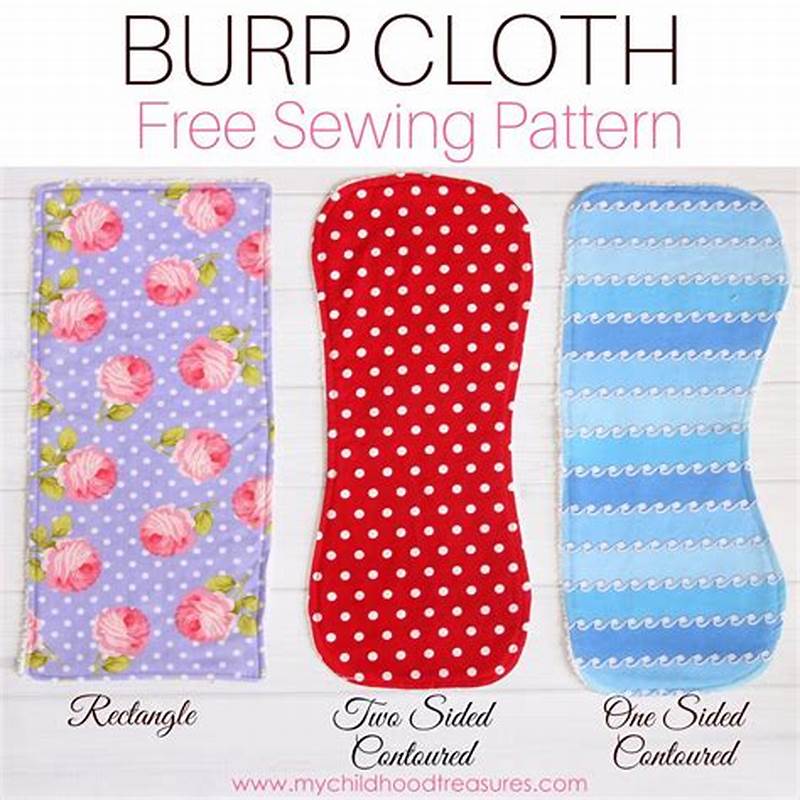 Burping Cloth Pattern