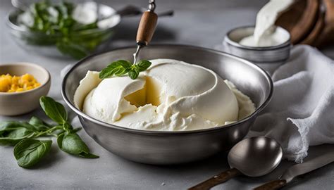 Burrata Making Process