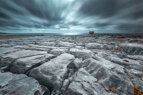 Burren landscape Ireland