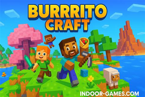 Burrito Craft Game