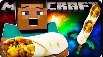 Crafting Deliciously with Burrito Craft Mod for Minecraft 1.5