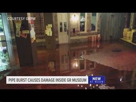 Burst Pipe Grand Rapids