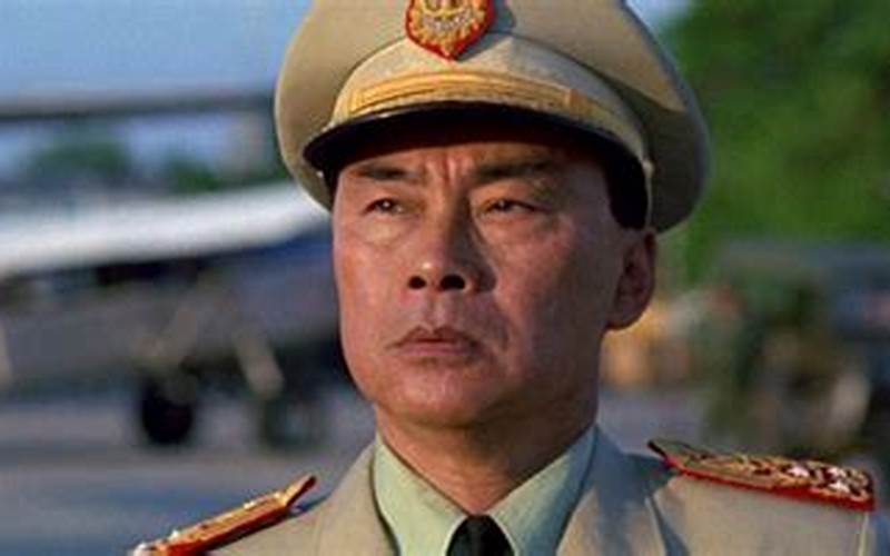 Burt Kwouk As General Lu Soong