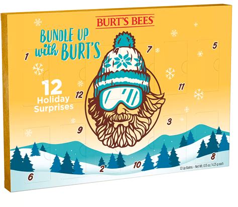 Burts Bees Advent Calendar