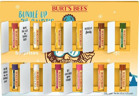 Burts Bees Chapstick Advent Calendar