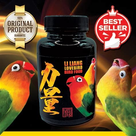 Burung Lovebird Import