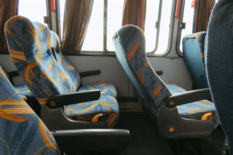 Bus Comfort Amenities