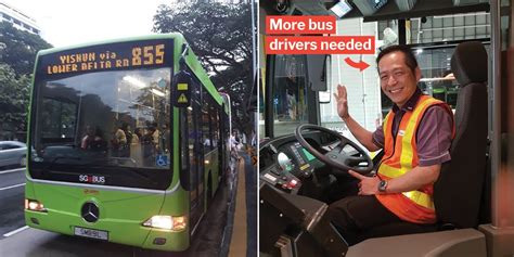 Bus Driver Job Singapore