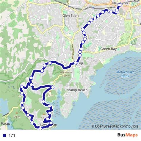 Bus Routes (Line 171)
