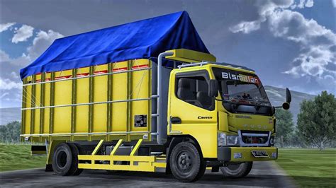 Bus Simulator Id Mod Truck Canter