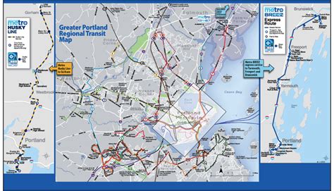 Portland Maine Tourist Map POrtland Maine • mappery