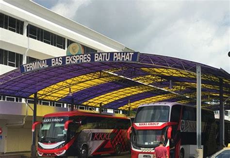 Bus Stop Batu Pahat