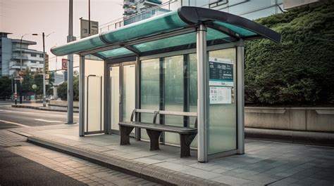 Bus Stop Bench