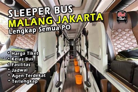 Bus Tidur Malang