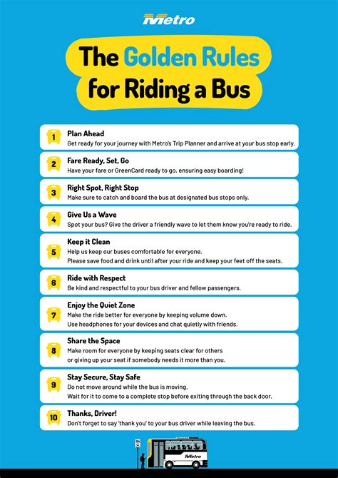 Bus Tour Ride Tips