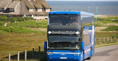 Bus Tours For New Sylt Visitors