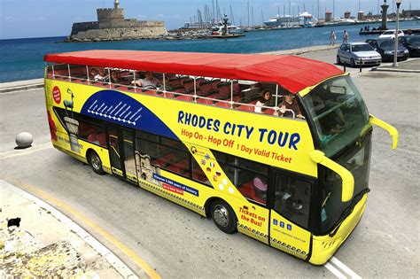 Bus Tours Rhodes