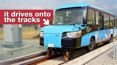 Bus and train