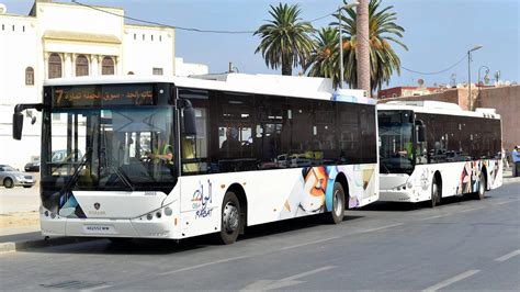 Bus in Morocco