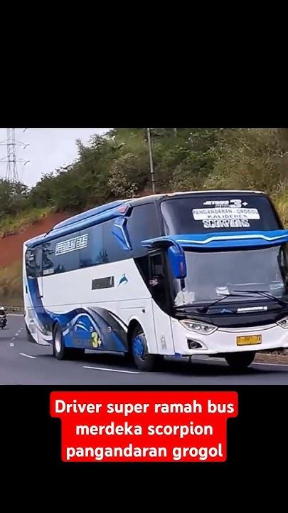 Bus merdeka pangandaran