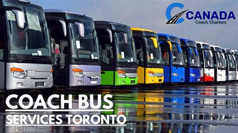 Bus services Toronto