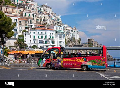 Bus to Amalfi