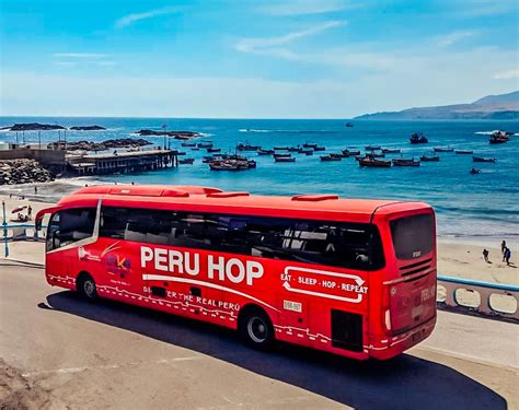 Bus to Paracas