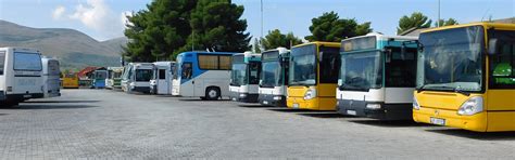 Bus to Tirana