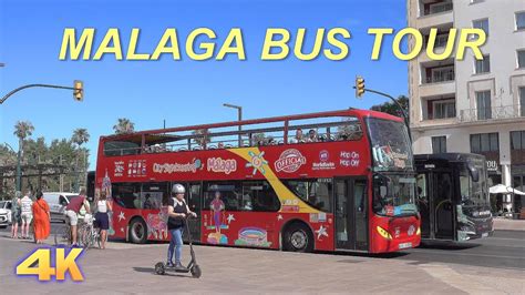 Bus tour Malaga
