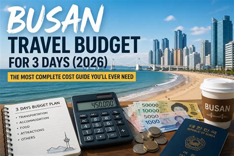 Busan Travel Cost