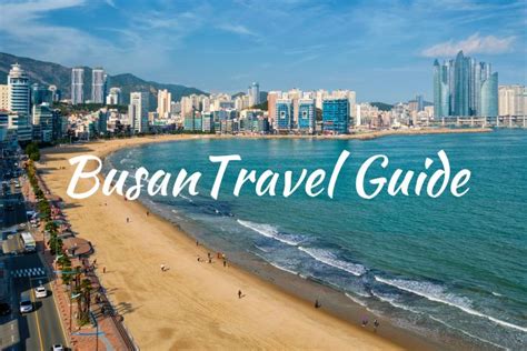 Busan Travel Planning