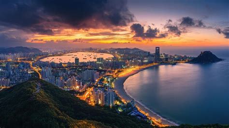Busan coastline