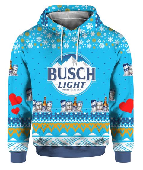 Busch Light Christmas Sweater