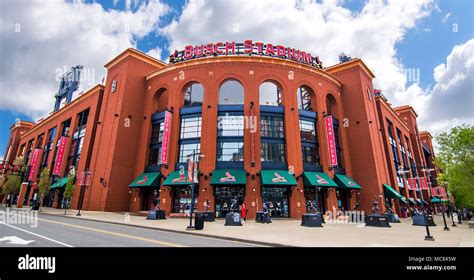 A Detailed Review: St Louis Cardinals Game at Busch Stadium