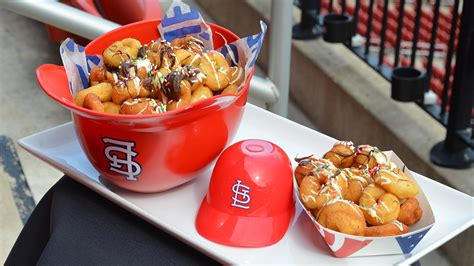 Busch Stadium Food