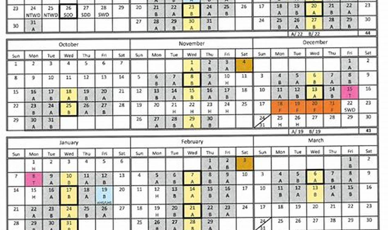 Busd School Calendar 2024-24