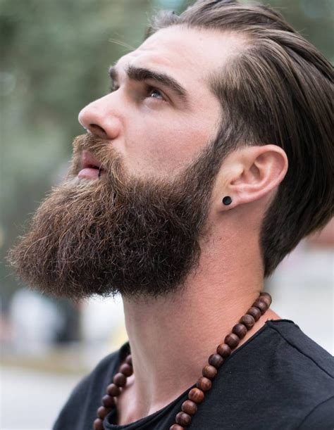 Bushy Beard Styles