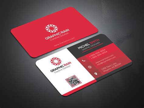 Business Calling Card Template