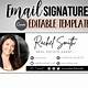 Business Card Email Signature Template