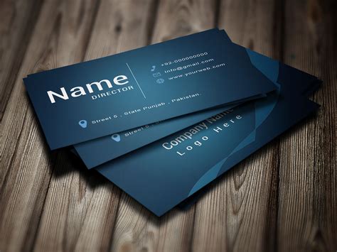 Business Card Sample Template