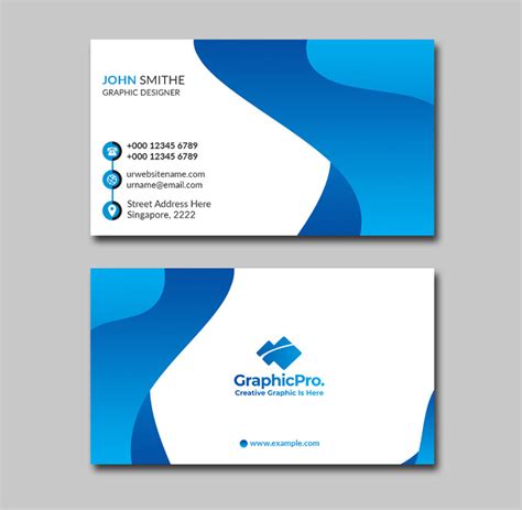 Business Card Template Adobe Illustrator