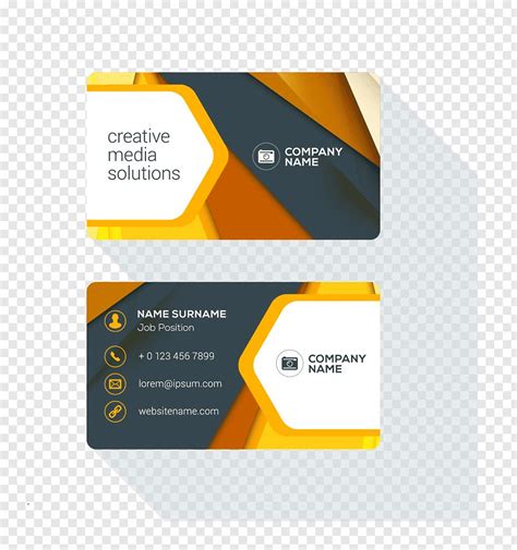 Business Card Template Powerpoint Free