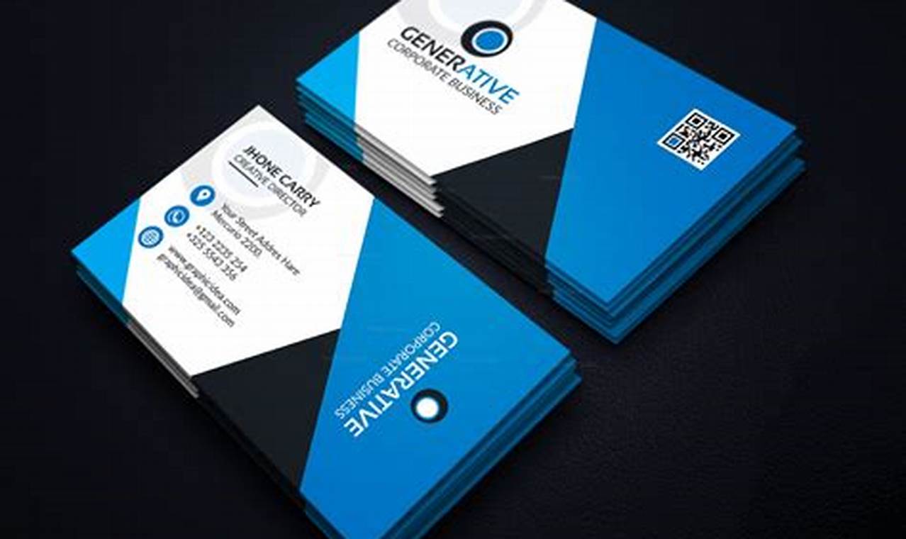 Unveil the Art of Business Card Mastery: A Guide to Exceptional Card Templates