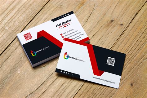 Professional & Modern Business Card Template Cloud Templatez All