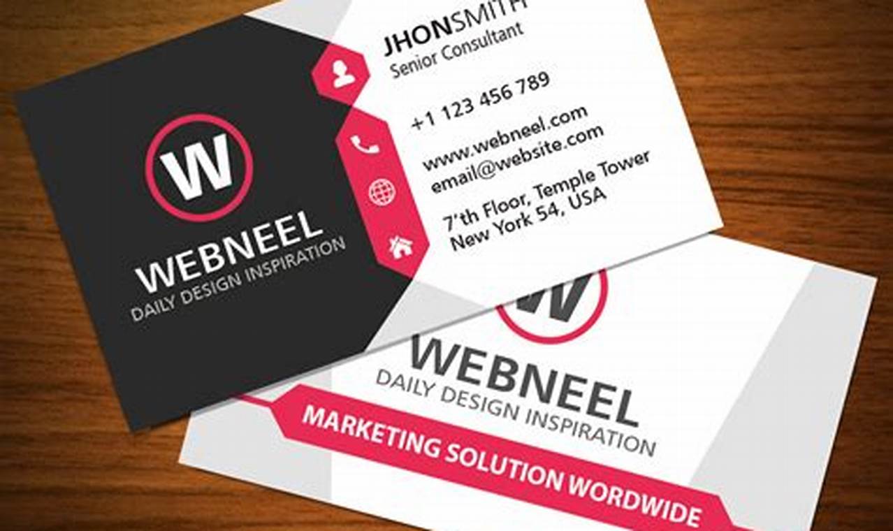 Unlock the Secrets of Irresistible Business Card Templates