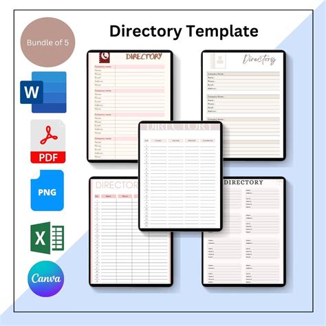 Business Directory Templates