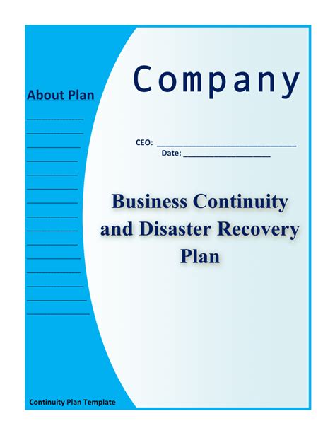 FREE 8+ Disaster Recovery Plan Templates in Google Docs MS Word